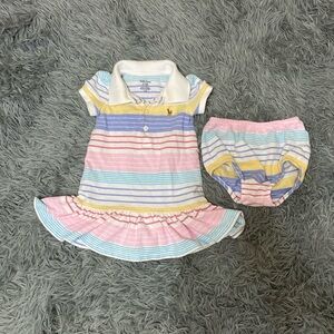 Ralph Lauren baby polo dress